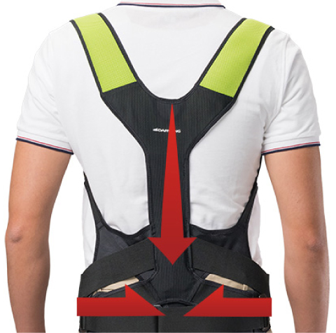 人工筋肉でウェアラブルに作業をアシスト DARWING PA-Jacket