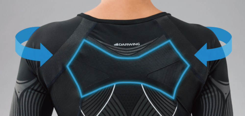 DARWINGサポーターセット DAIYA（サポーター） 【本体】アシストスーツ DARWING SATT