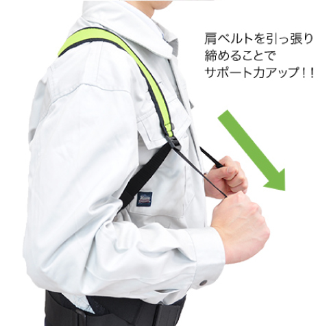 人工筋肉でウェアラブルに作業をアシスト DARWING PA-Jacket