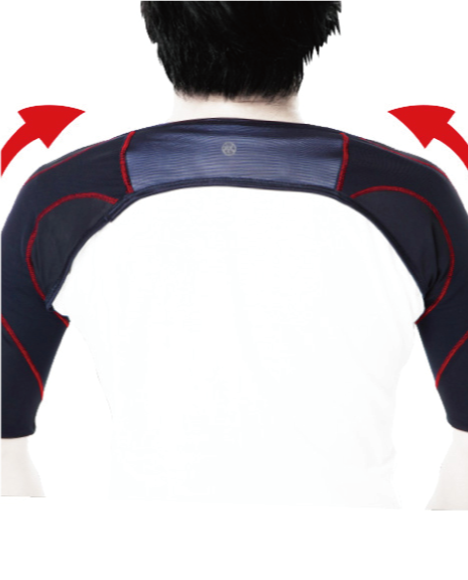 肩にかかる腕の重さを引き上げサポート 【TPECNOC】ゲーミングアーマー