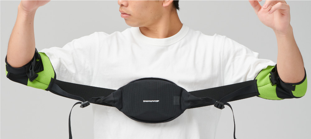 DARWING Agerelude | 製品詳細 | ダイヤ工業株式会社 サポーター